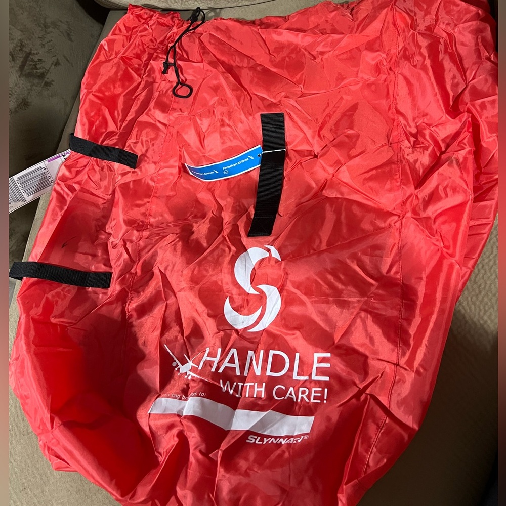 Traveling car seat bag